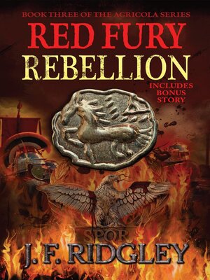 cover image of Red Fury Rebellion